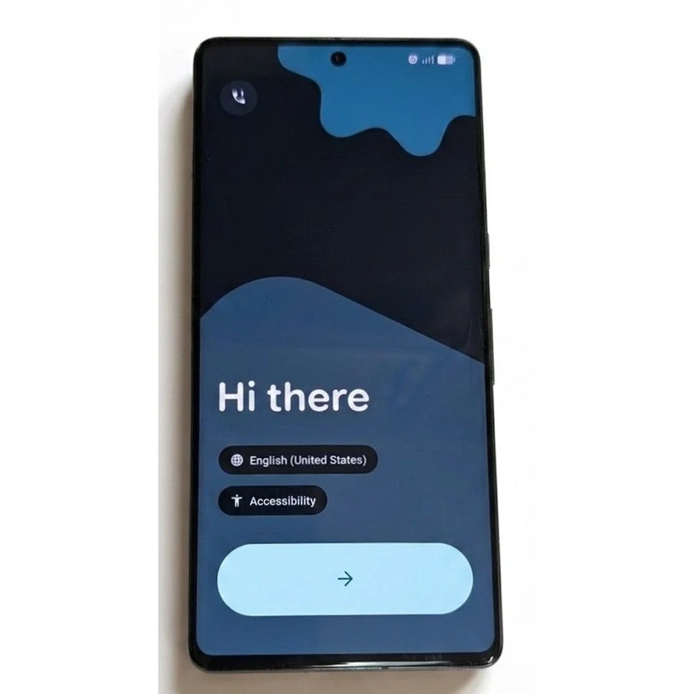Google Pixel 7 Pro Verizon Phone, Crack on Case, Otterbox, 128MB, Working, READ